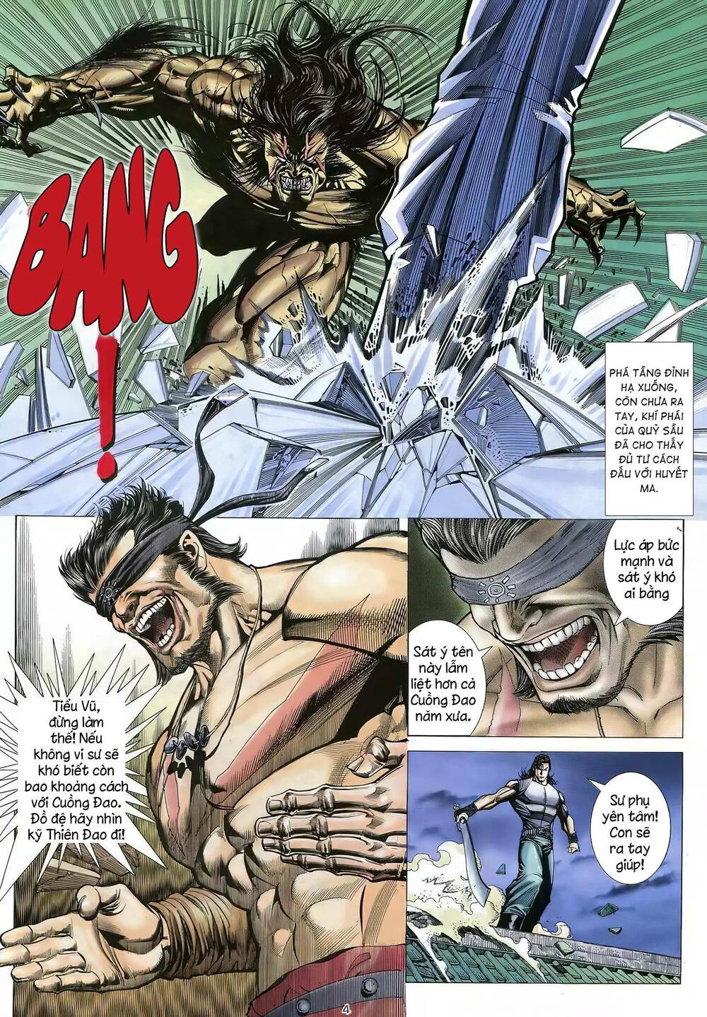 Thiên Sát Cuồng Đao: Chapter 43