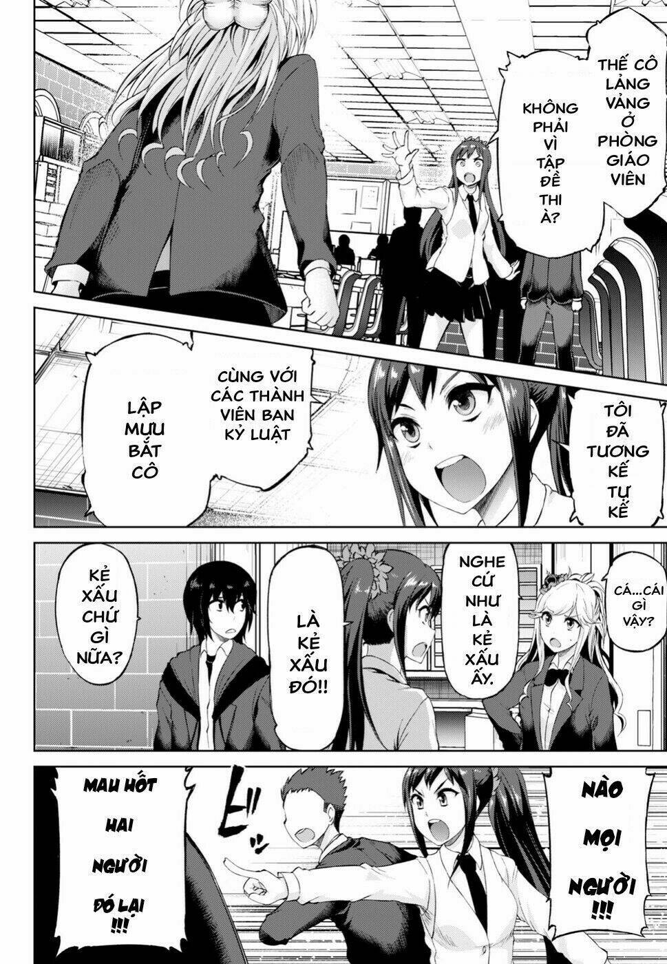 Last Round Arthurs: Chapter 5