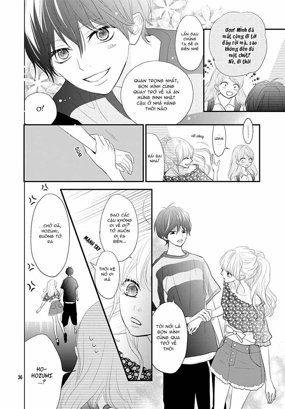 Territory M No Juunin: Chapter 9