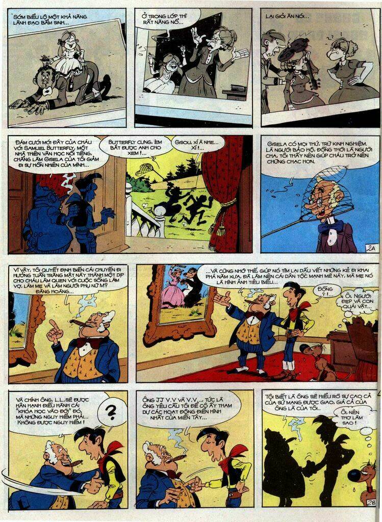 Lucky Luke: Chapter 45