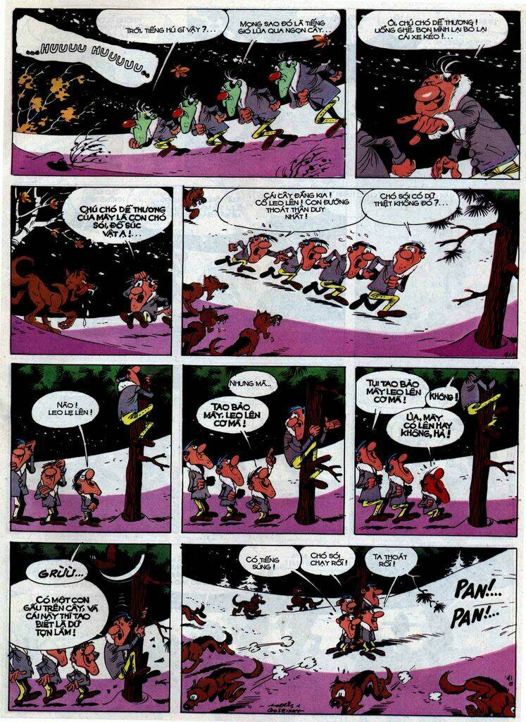 Lucky Luke: Chapter 30