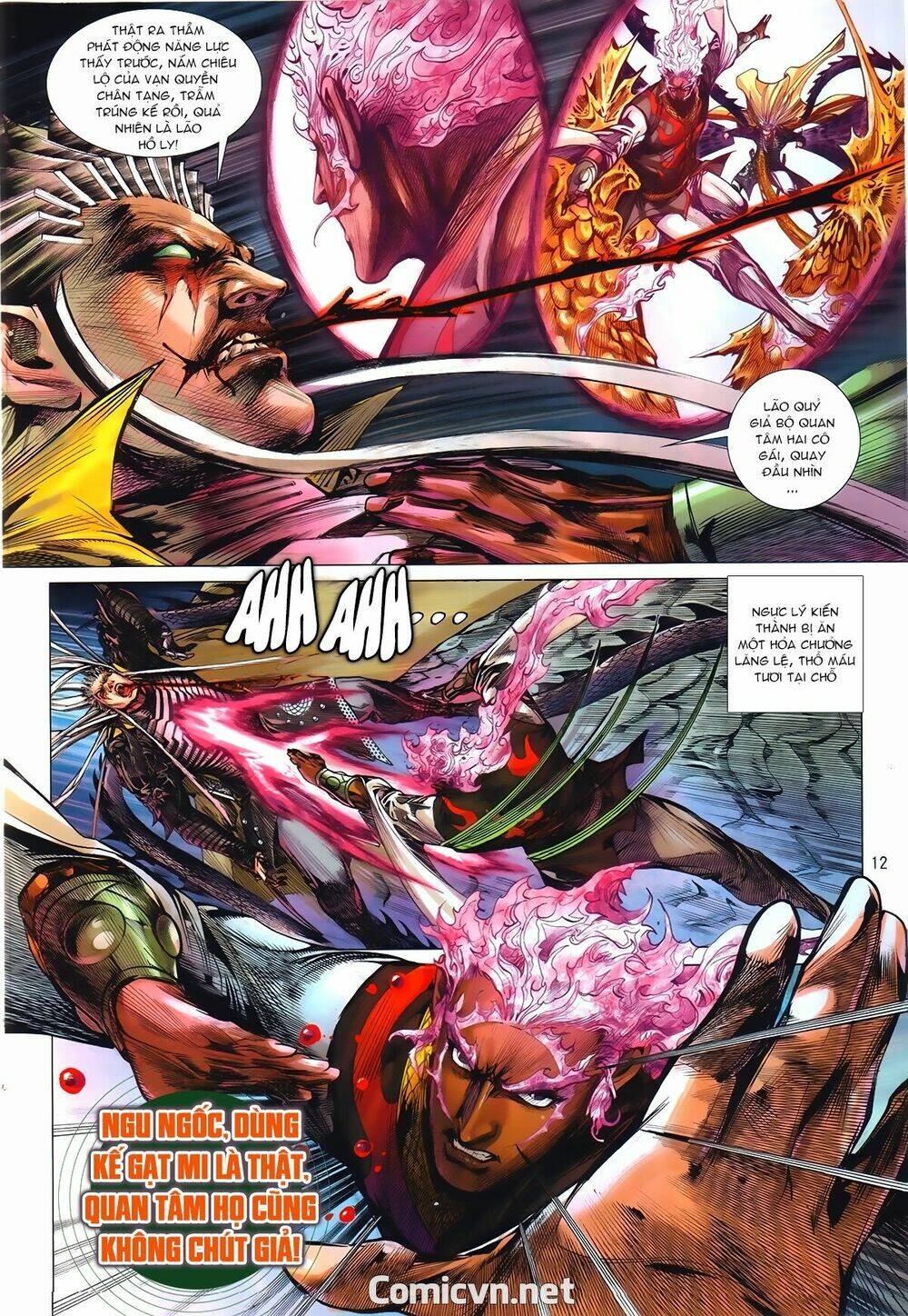 Thiết Tướng Tung Hoành: Chapter 241