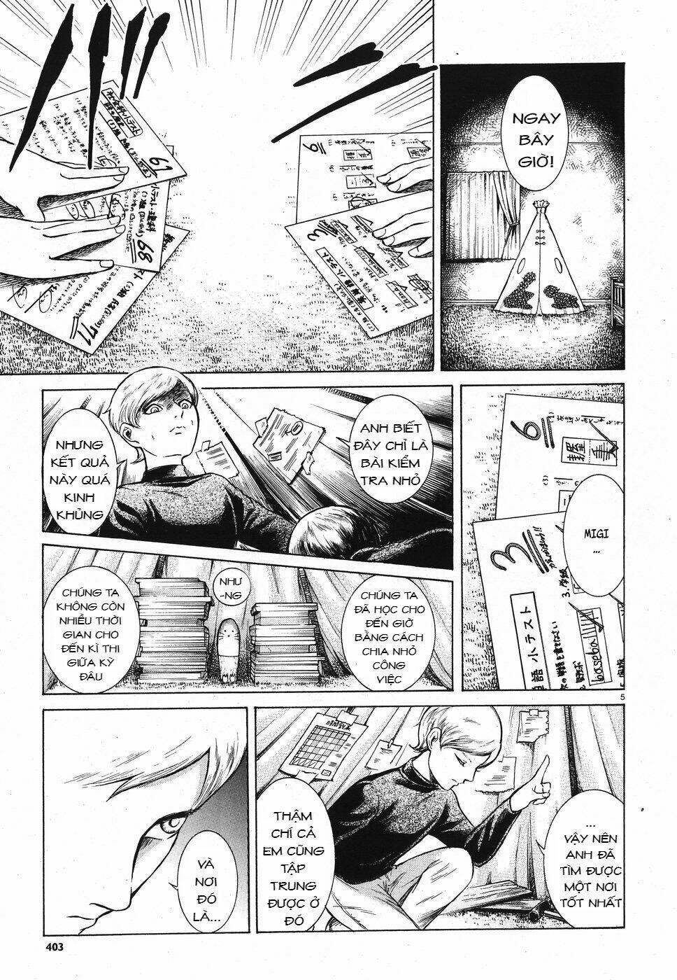 Migi To Dali: Chapter 17