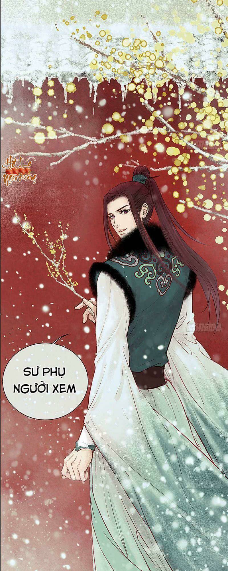 Hữu Yêu Lai Chi Họa Trung Tiên: Chapter 15