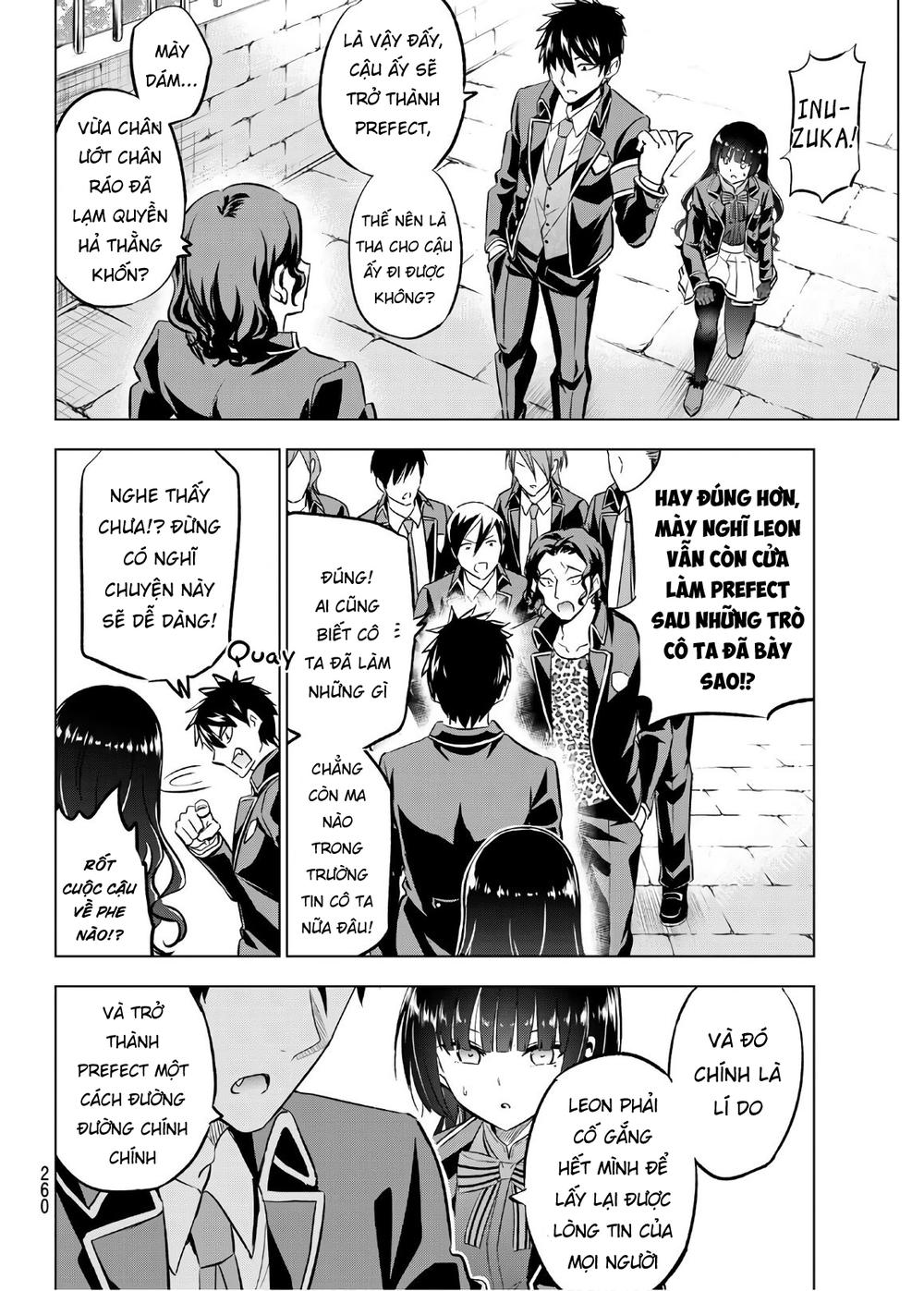 Kushuku Gakkou No Alice: Chapter 91