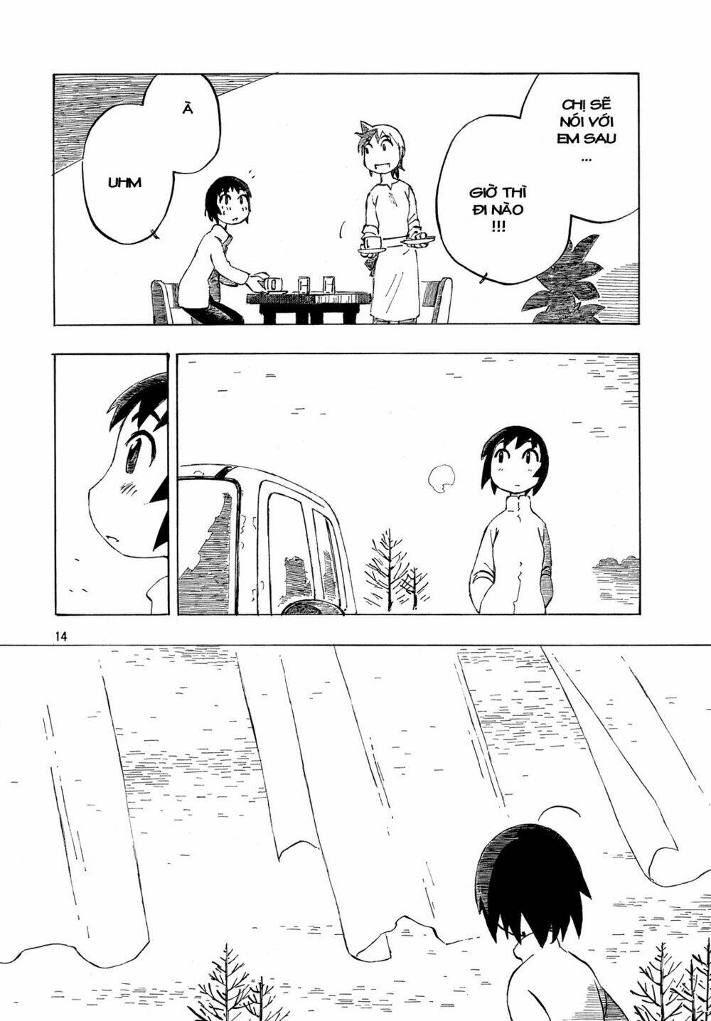 Kotonoba Drive: Chapter 34