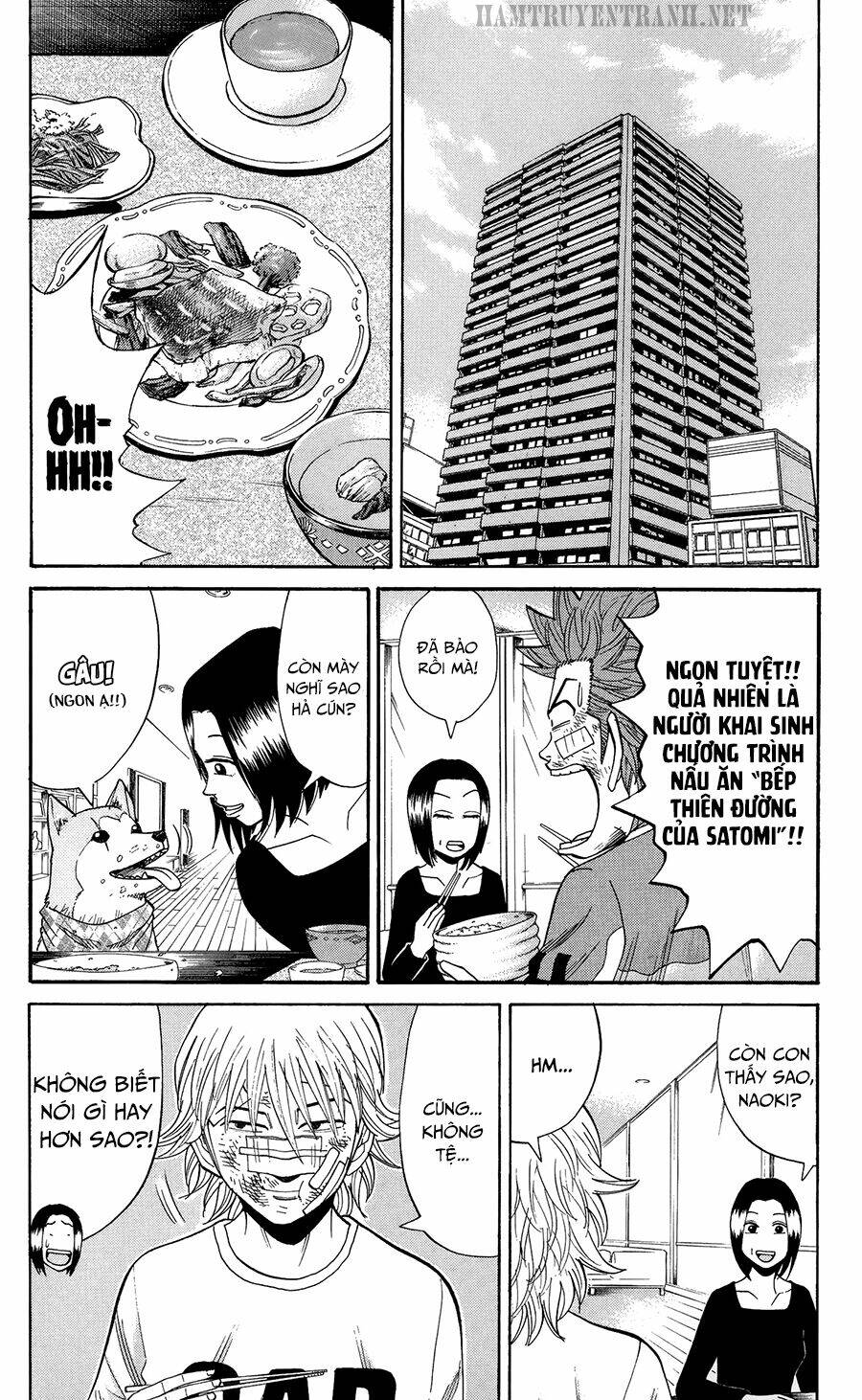 Nanba Mg5: Chapter 27