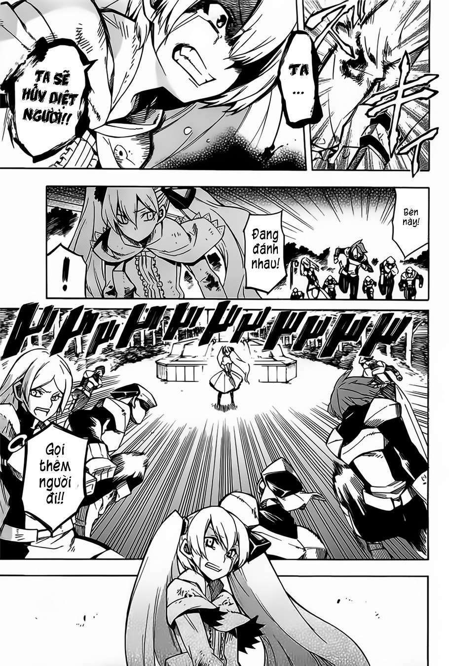 Akame Ga Kiru: Chapter 9