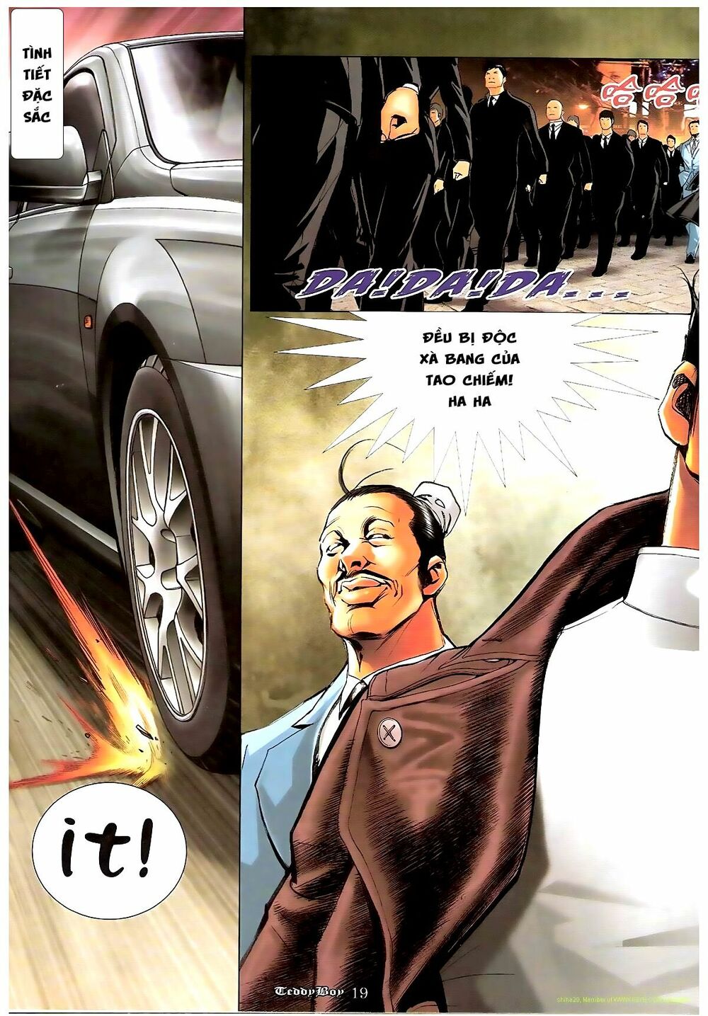 Người Trong Giang Hồ: Chapter 1170: Sinh tử khả tương tòng
