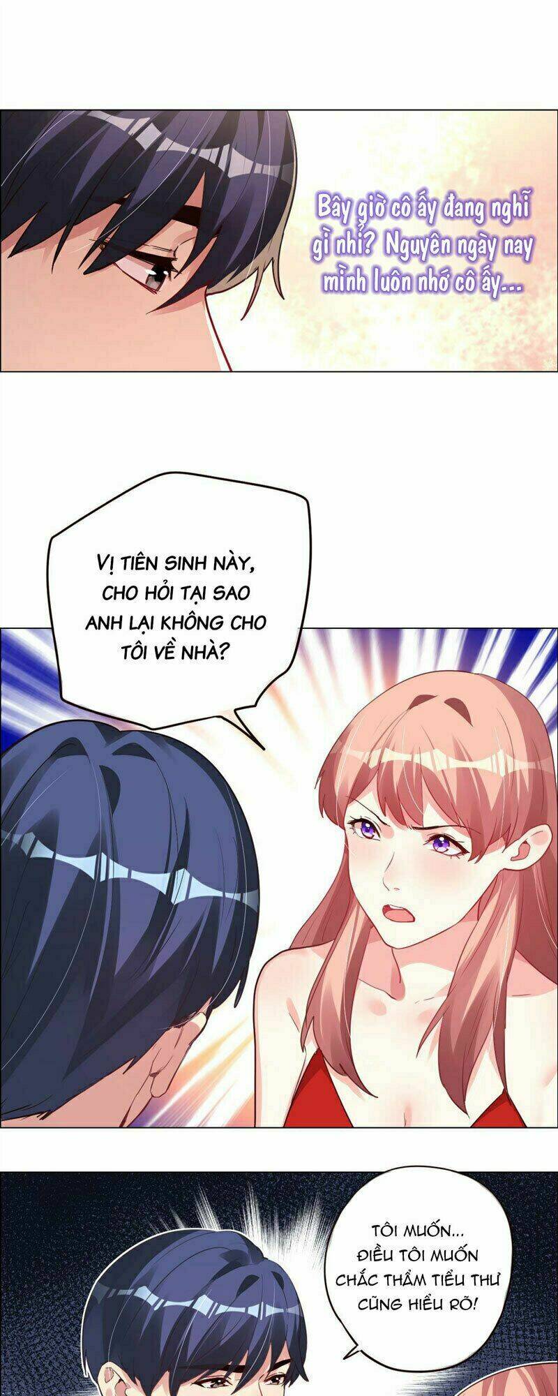 Vì Yêu Mà Khắc Cốt Ghi Tâm: Chapter 7