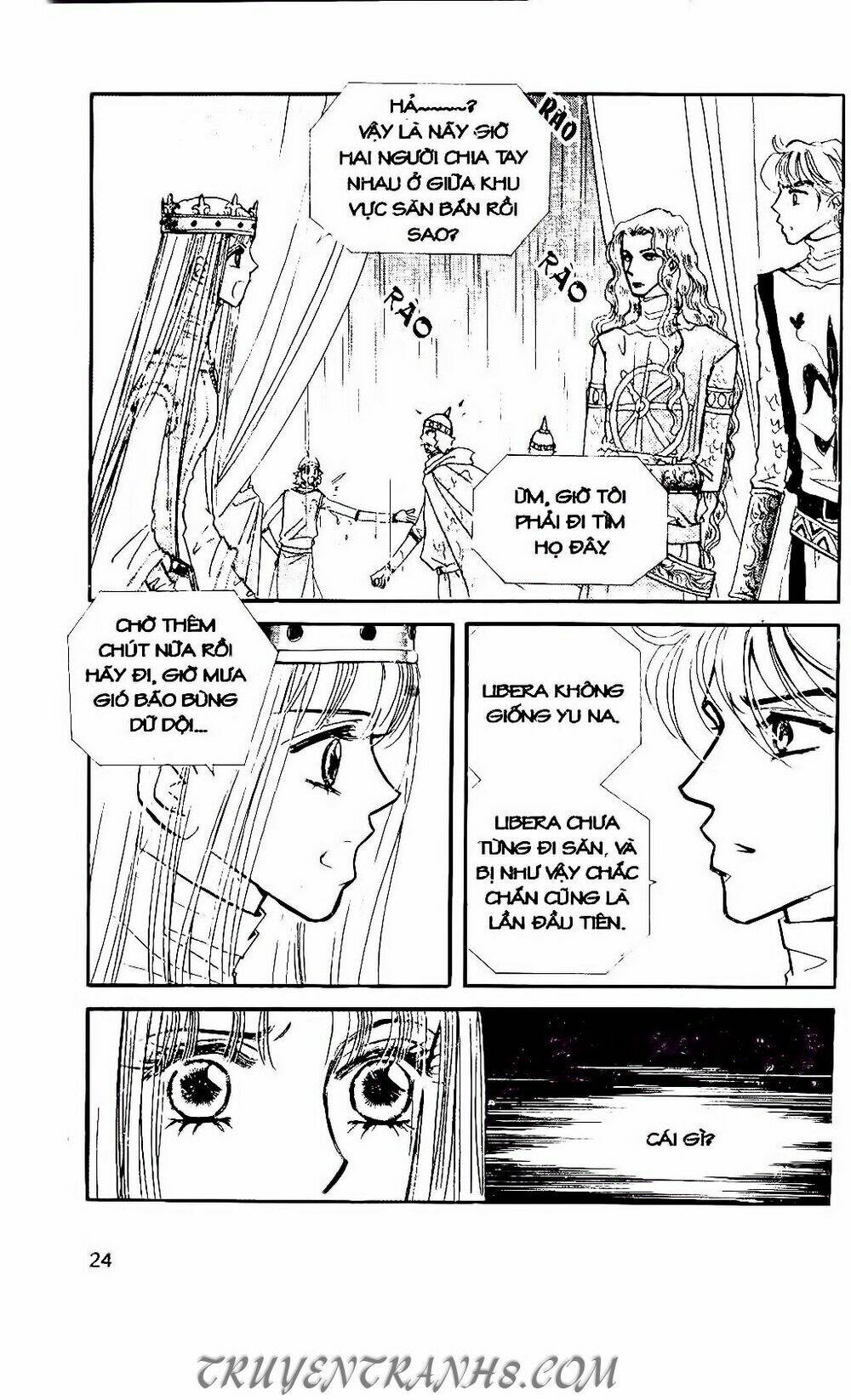 Hiệp Sĩ Nữ Hoàng: Chapter 80