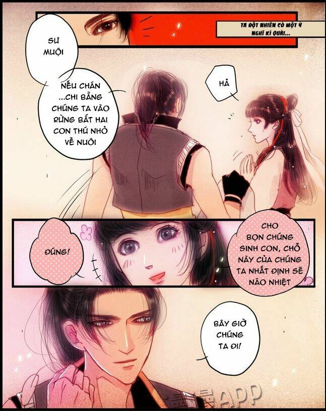 Đường Giang Hồ Cong Cong: Chapter 7