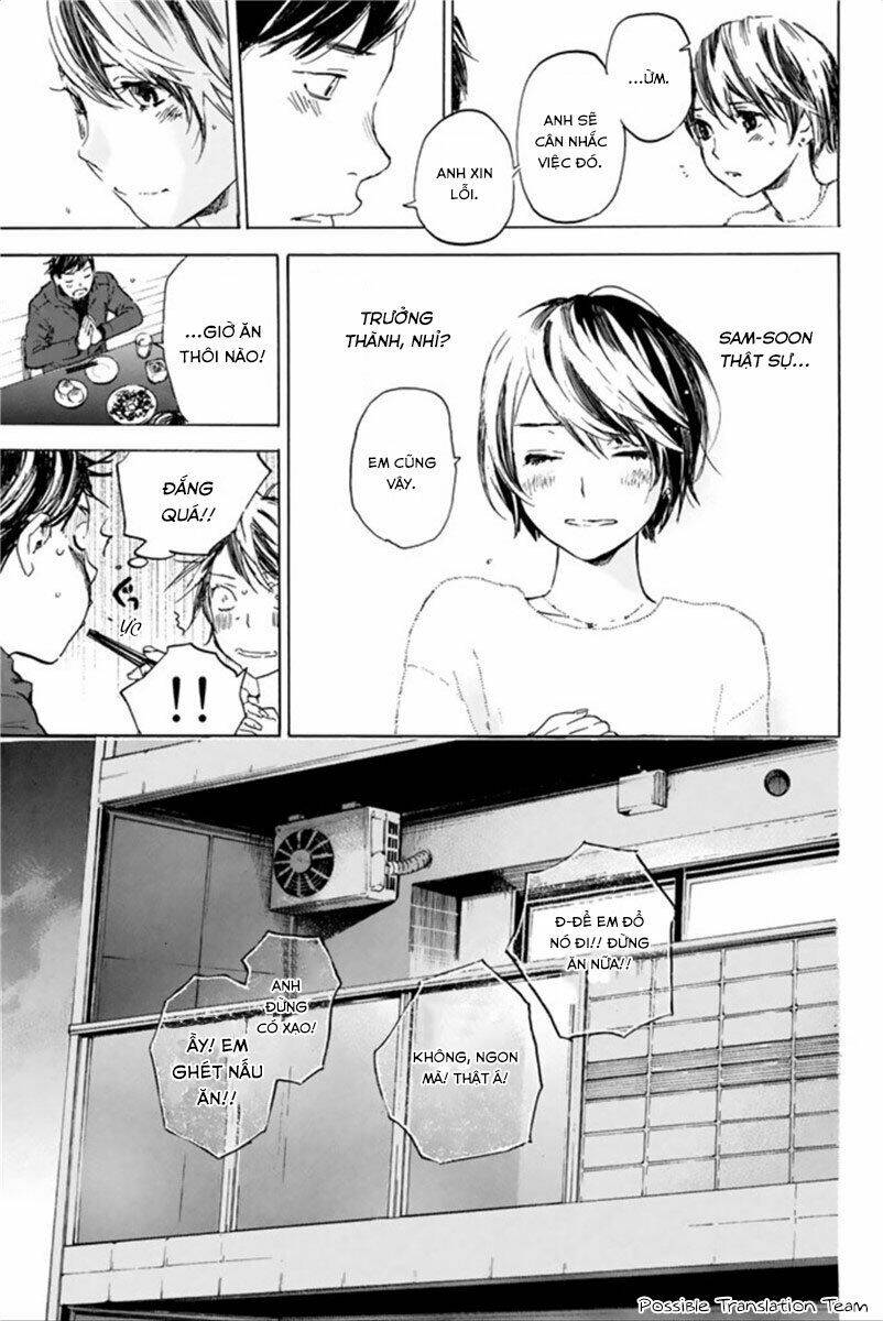 Forget Me Not: Chapter 35