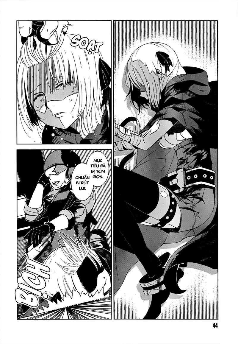 Toaru Kagaku No Accelerator: Chapter 1