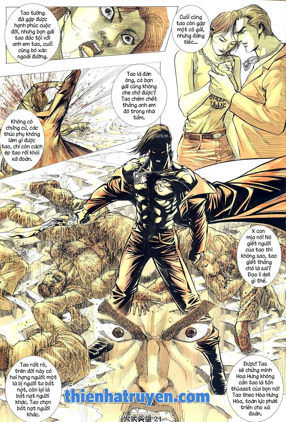 Hỏa Võ Anh Hùng: Chapter 166