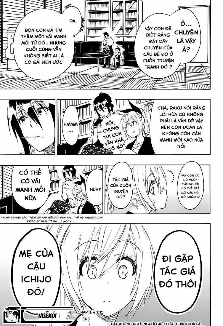 Tình Yêu Ngang Trái: Chapter 215