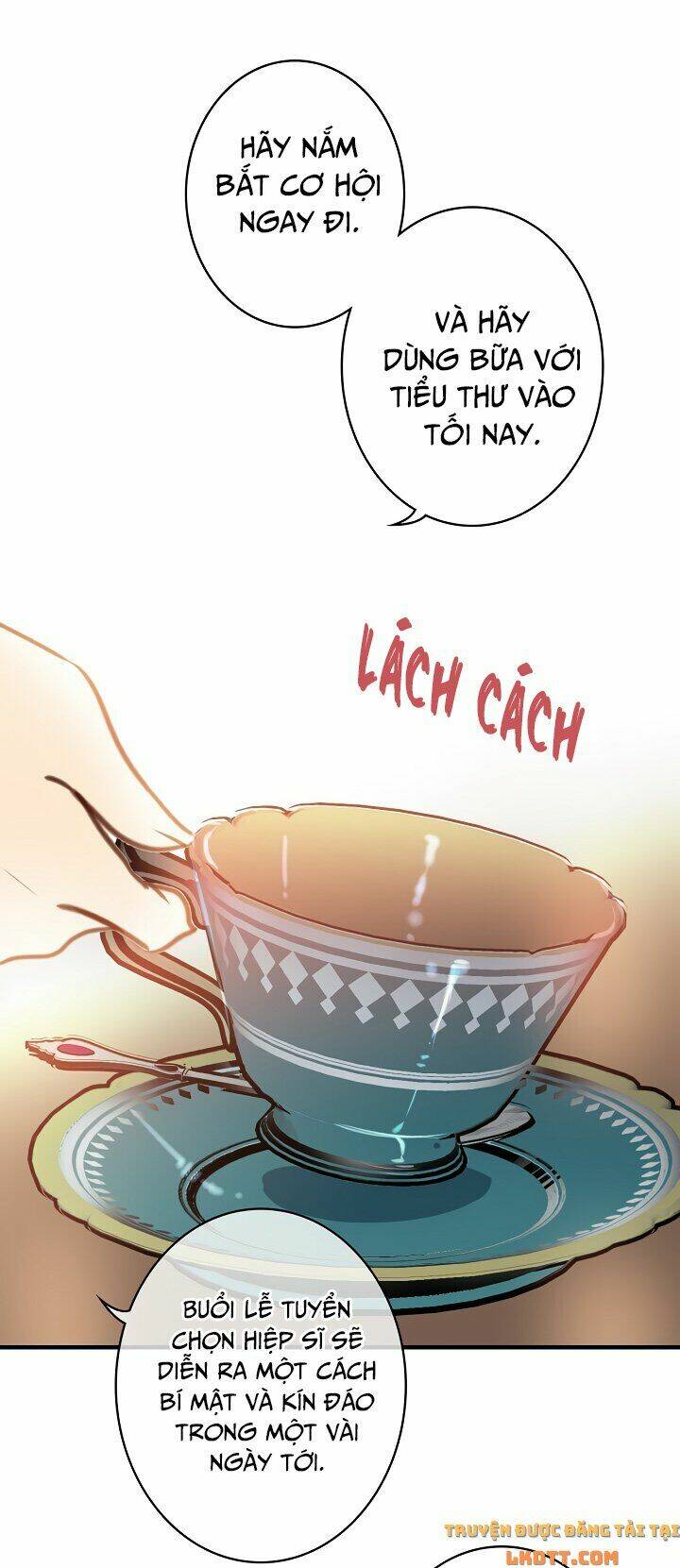 Hoàng Phi Bóng Tối: Chapter 18