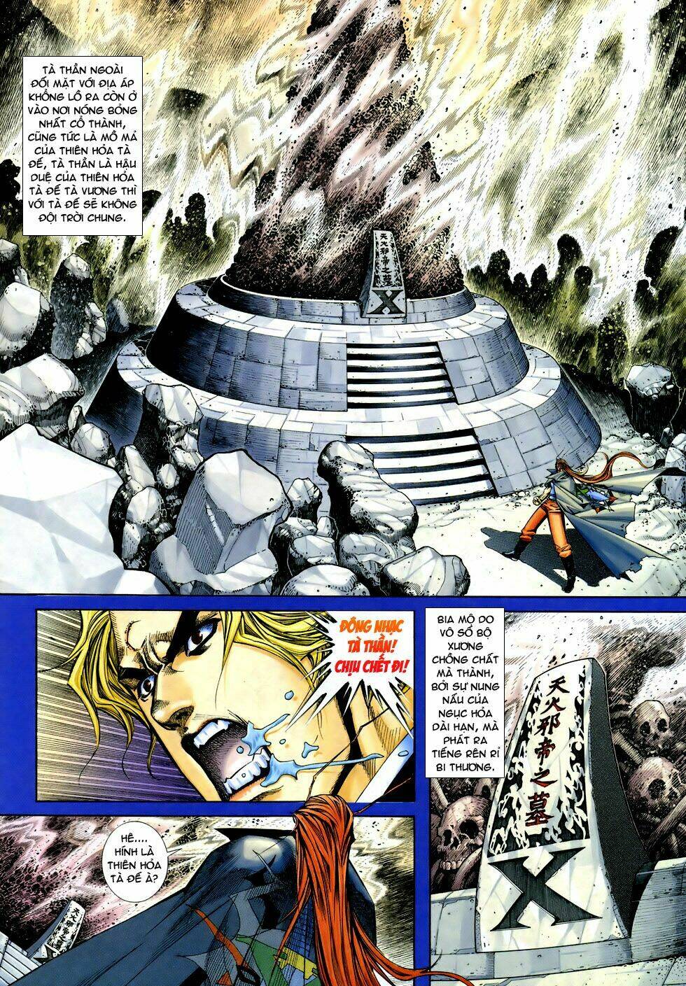 X Bạo Tộc: Chapter 60