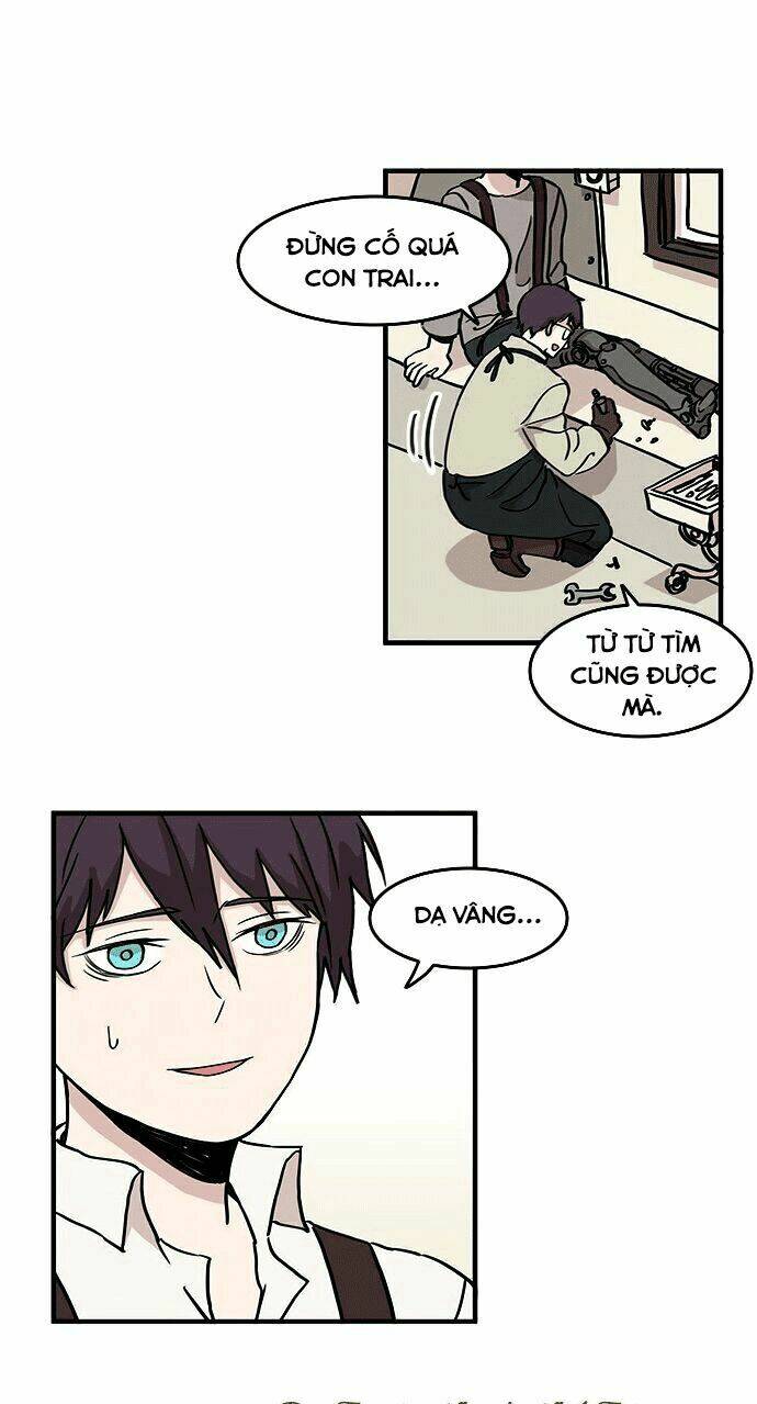 Minus Hand: Chapter 1