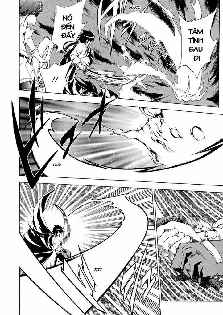 Seiken No Blacksmith: Chapter 6