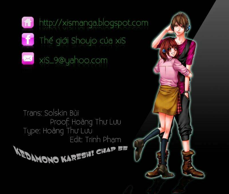 Kedamono Kareshi: Chapter 5