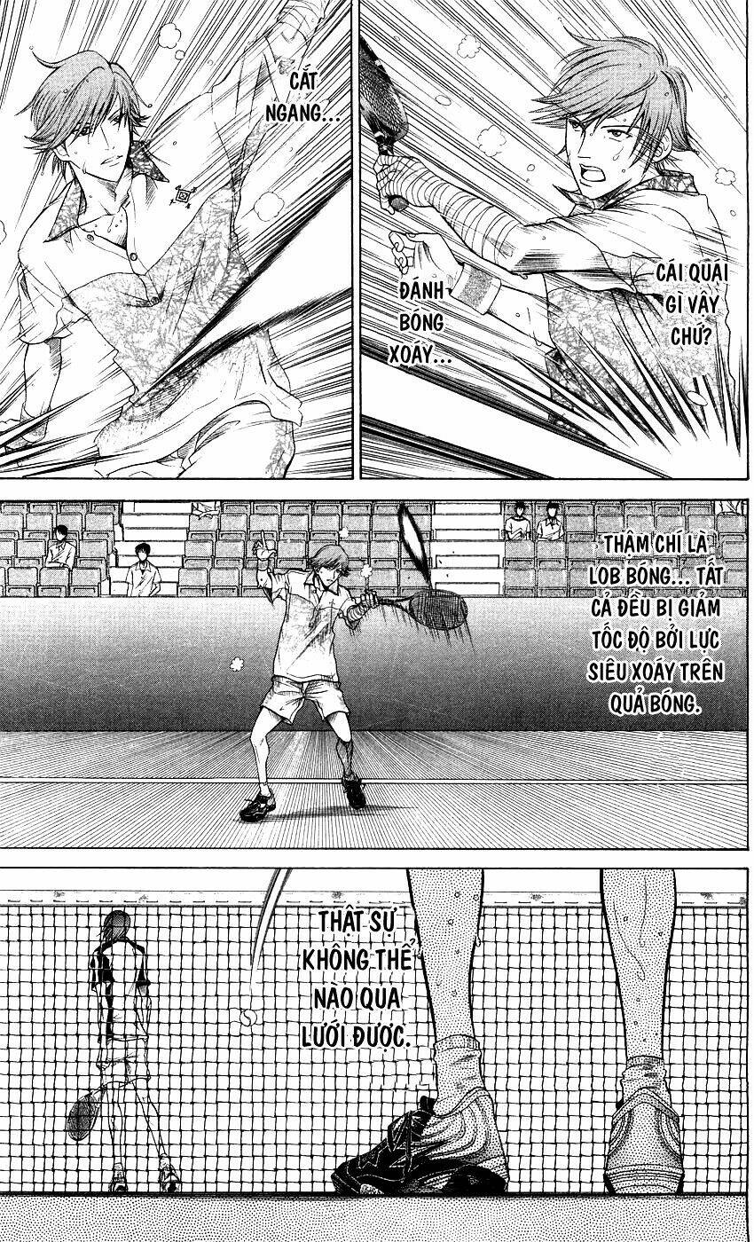 Hoàng Tử Tennis: Chapter 319