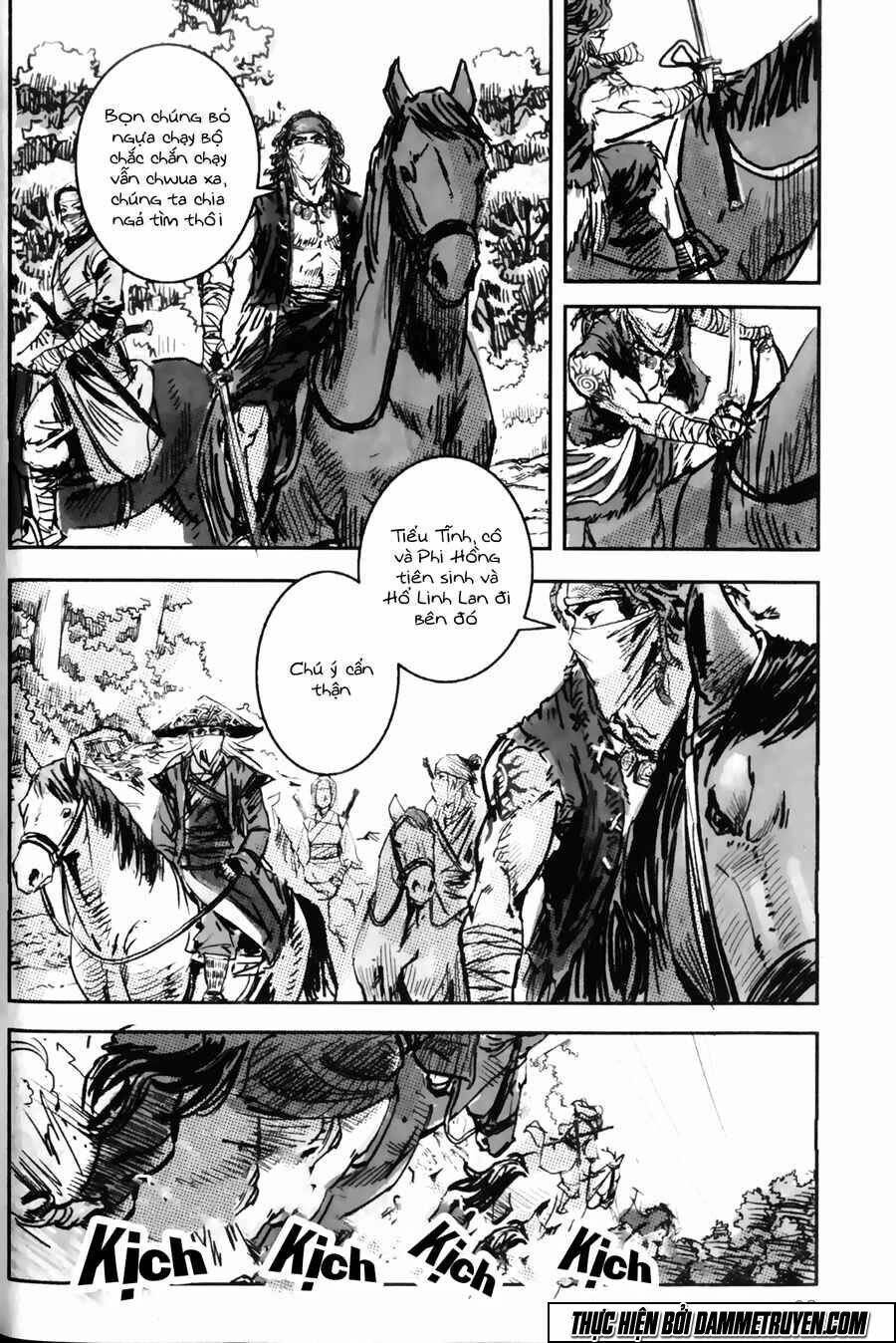 Thiết Huyết Nam Nhi: Chapter 72
