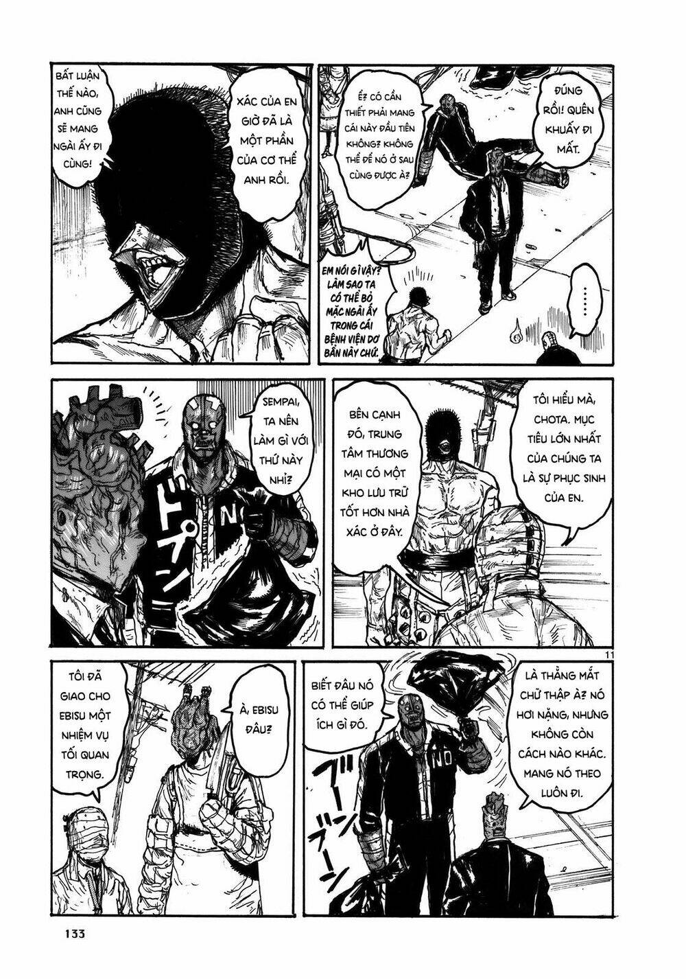 Thế Giới Ma Thuật Và Kẻ Mất Trí: Chapter 107