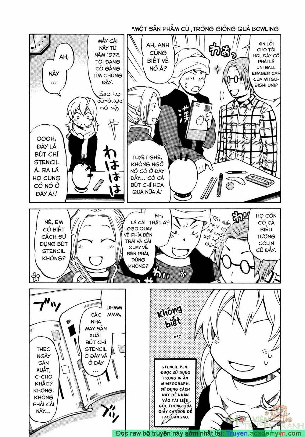 Yuuyake Rocket Pencil: Chapter 10