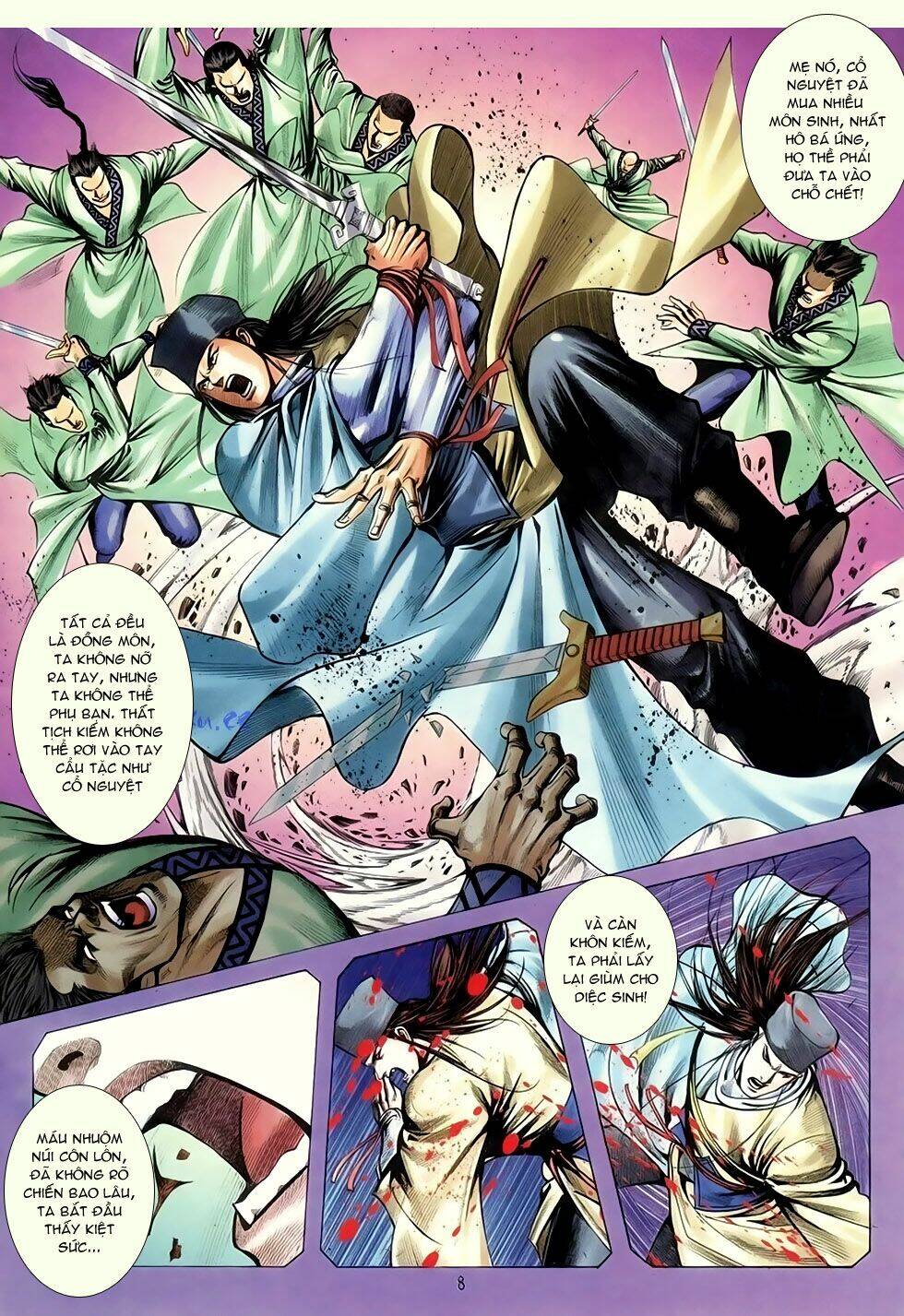 Thục Sơn Kiếm Hiệp Truyện: Chapter 7