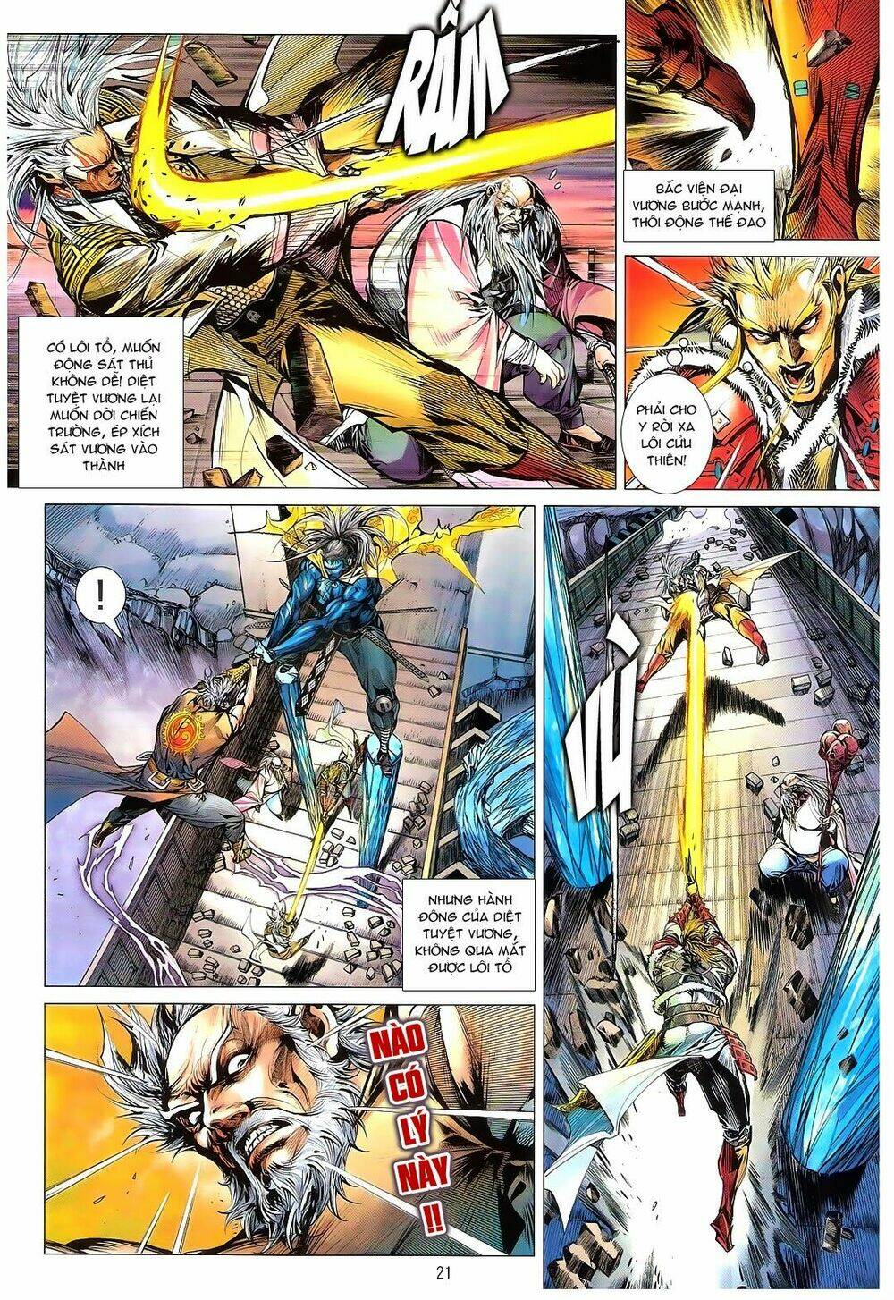 Thiết Tướng Tung Hoành: Chapter 116