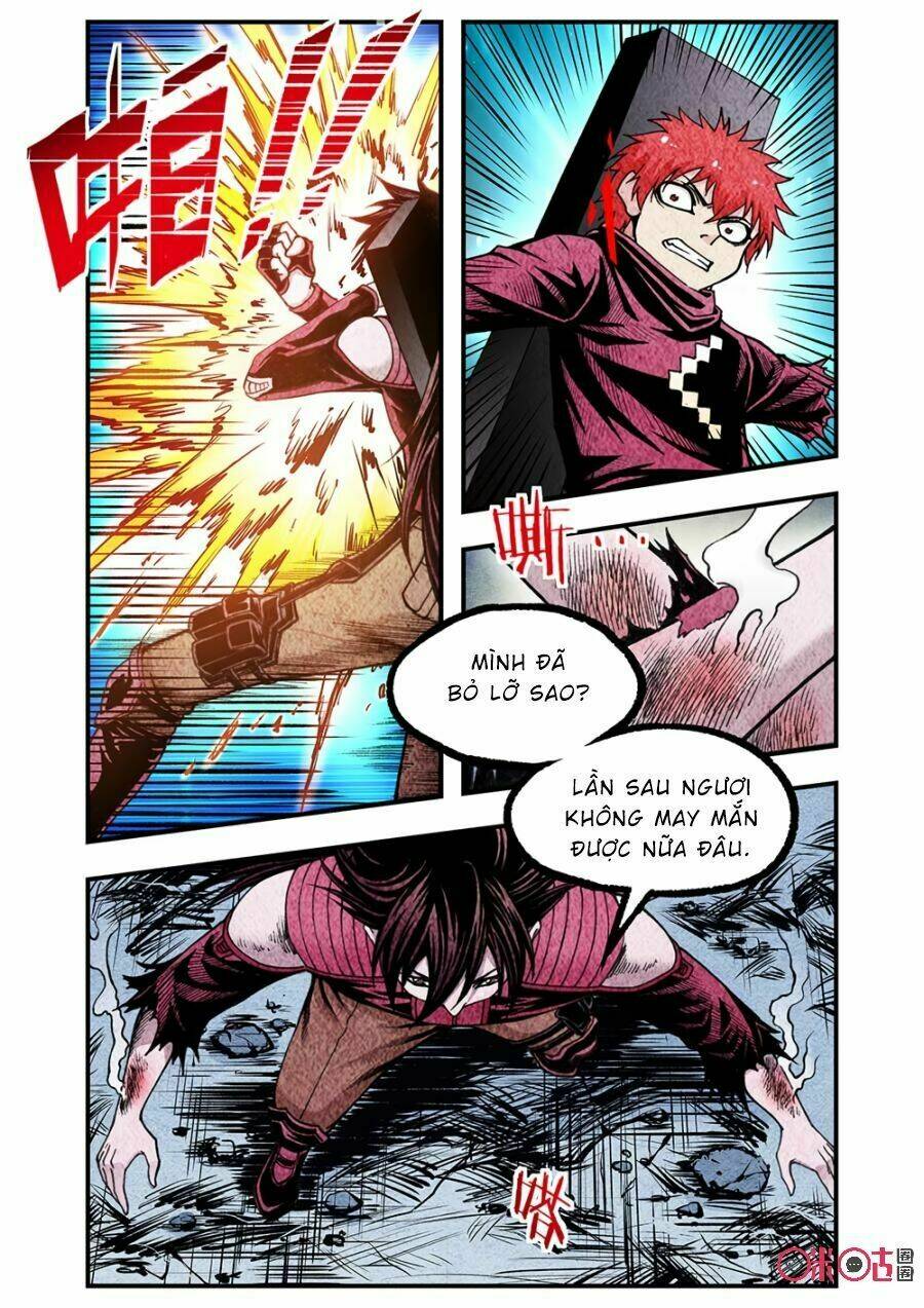 Hành Trình Hậu Tận Thế: Chapter 107