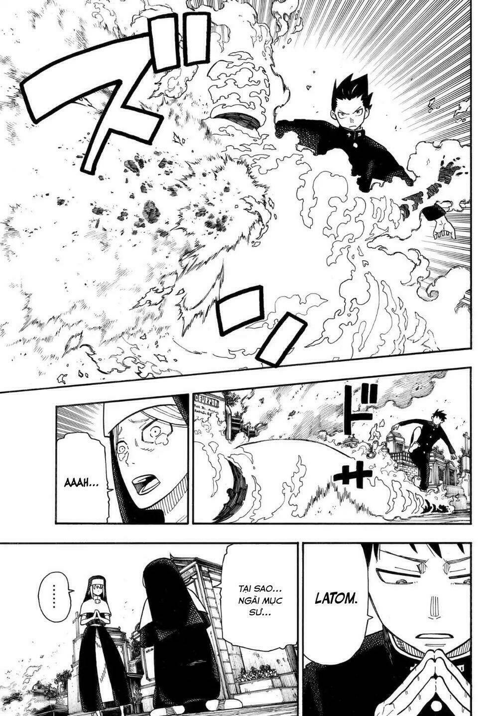 Biệt Đội Lính Cứu Hỏa: Chapter 150