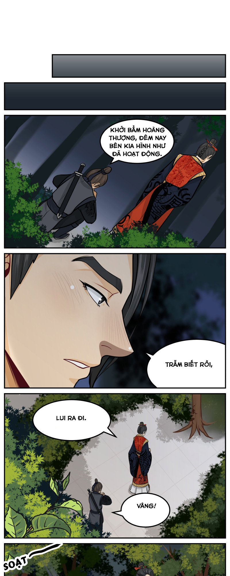 Hoàng Thượng Đoạn Tụ! Đừng Chạm Vào Ta: Chapter 101