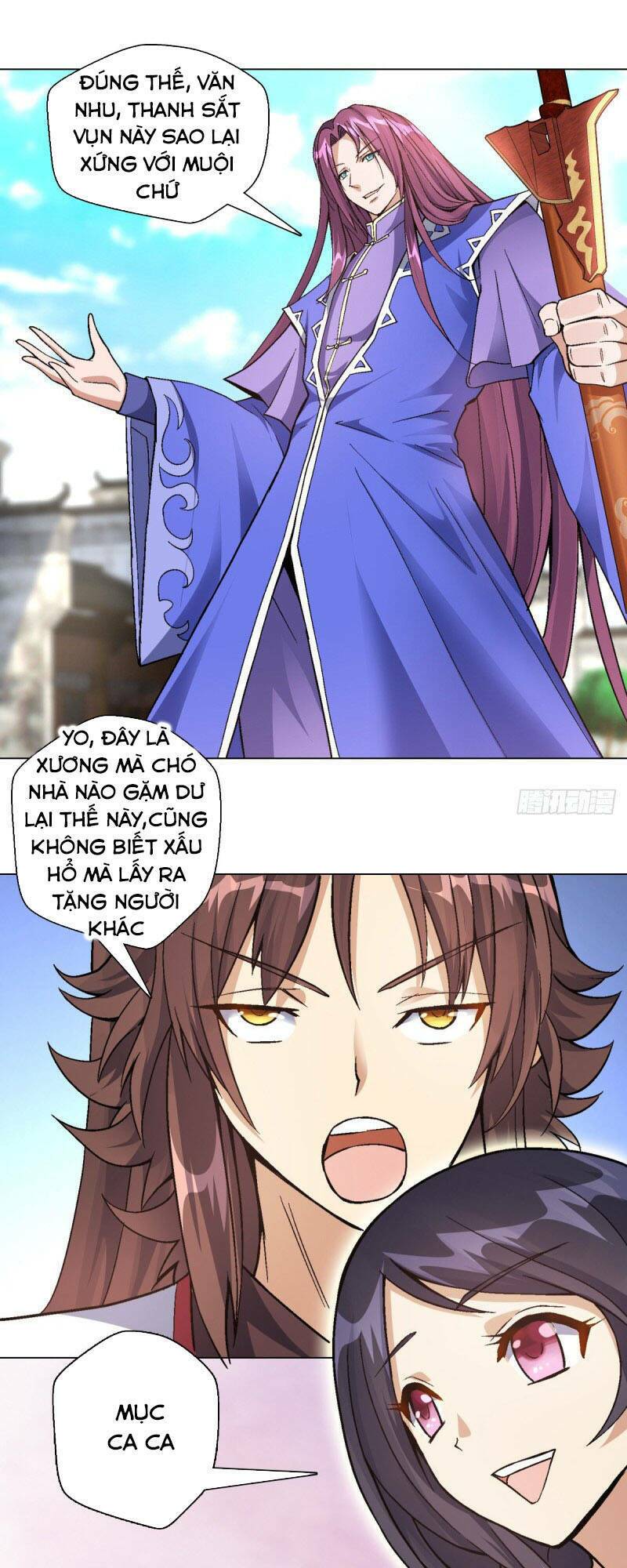 Vạn Thần Tổ Sư: Chapter 44