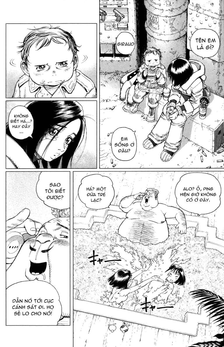 Battle Angel Alita Last Order: Chapter 19