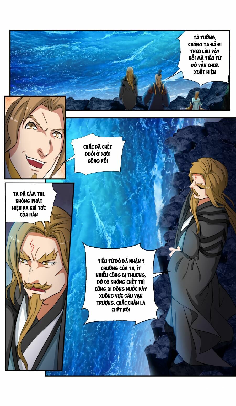 Cửu Tinh Thiên Thần Quyết: Chapter 64