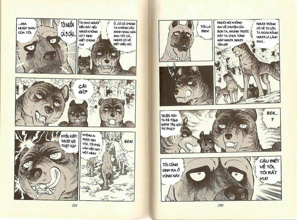 Chú Chó Có Nghĩa - Ginga Nagareboshi Gin: Chapter 12