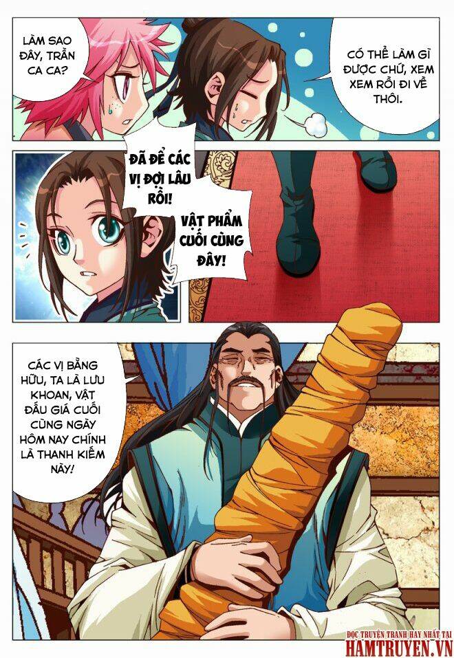 Hiên Viên Kiếm Chi Thiên Chi Ngân: Chapter 6