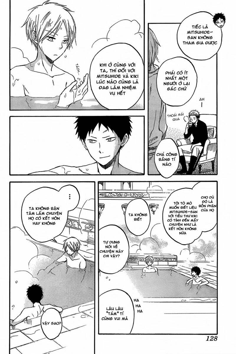 Cô Người Hầu Tóc Đỏ: Chapter 31