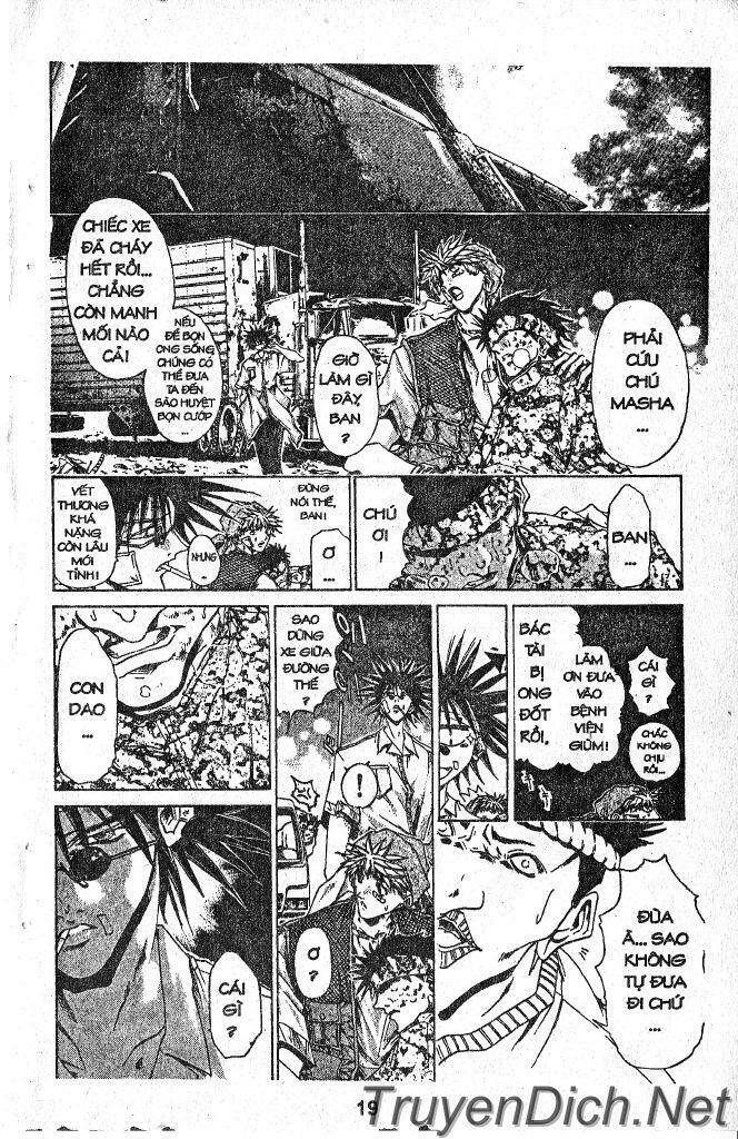 Get Backers: Chapter 25