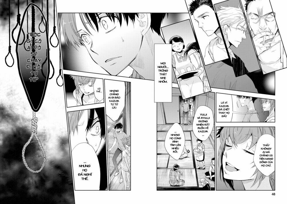 Ou-Sama Game - Kigen: Chapter 22