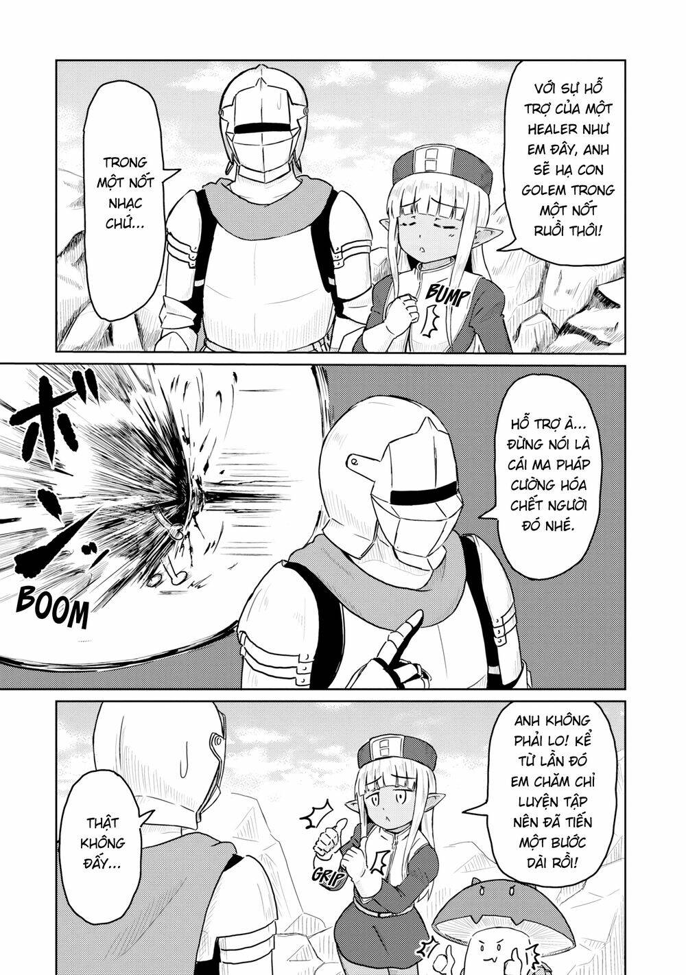Người Chữa Lành Rắc Rối: Chapter 11