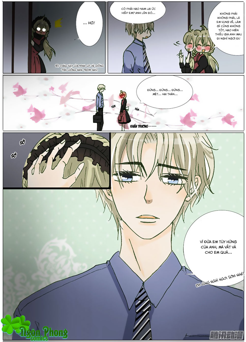 Nếu Vẫn Có Thể Yêu Anh: Chapter 5.1