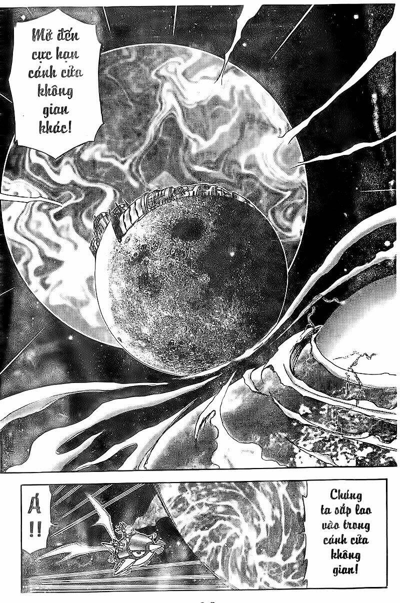 Hiệp Sĩ Giấy: Chapter 84