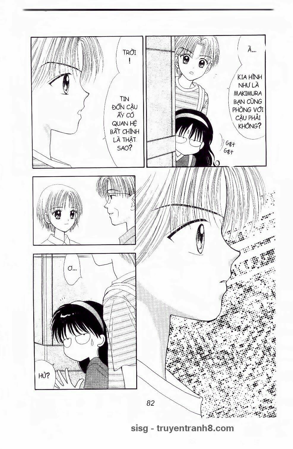 Những Cô Bé Bạc Hà: Chapter 9