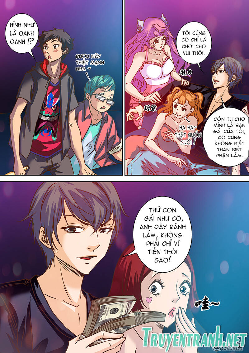 Hắc Bạch Ngụy Lục: Chapter 9