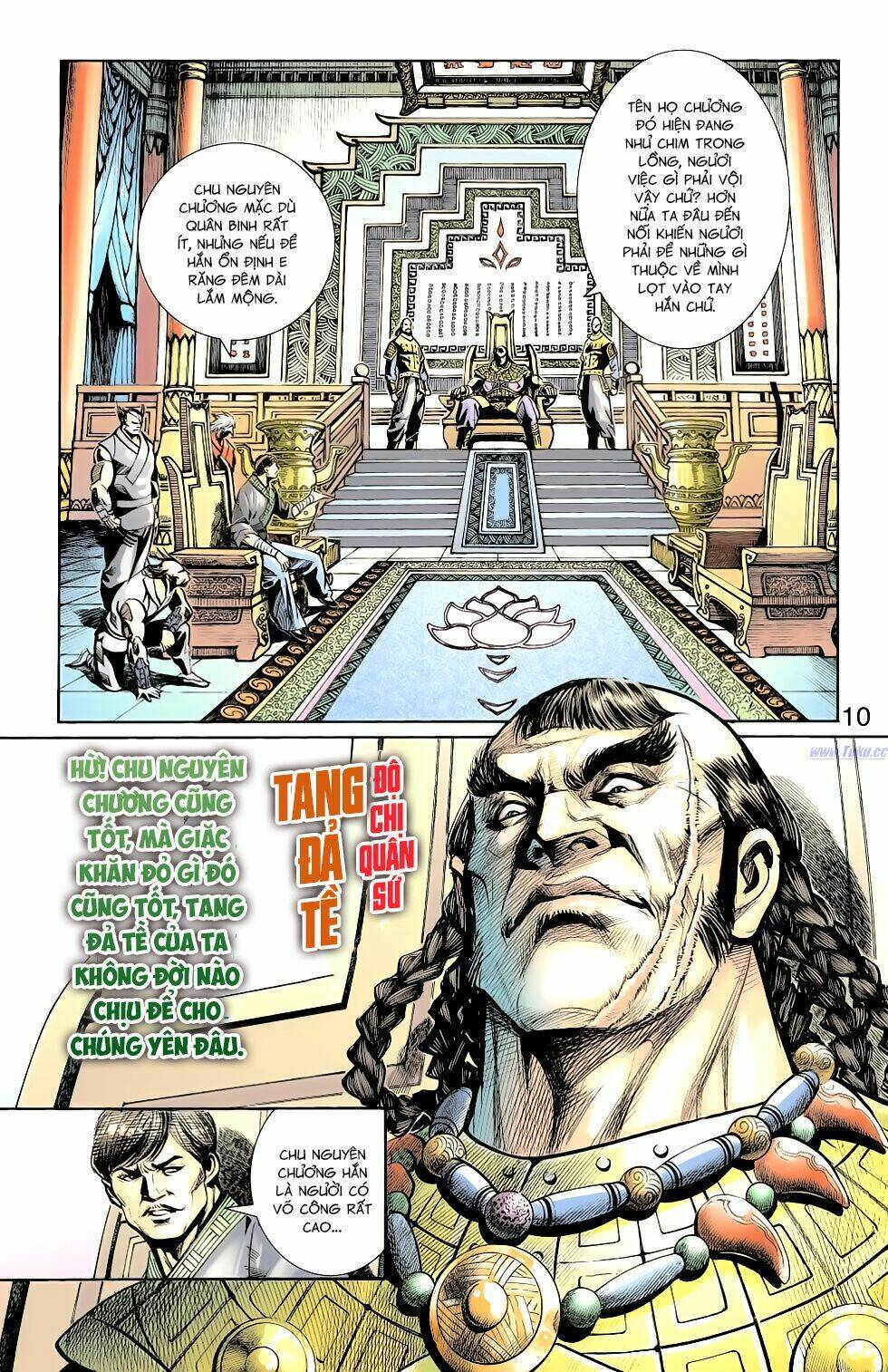 Thiên Tử Truyền Kỳ 6 - Hồng Vũ Đại Đế: Chapter 77