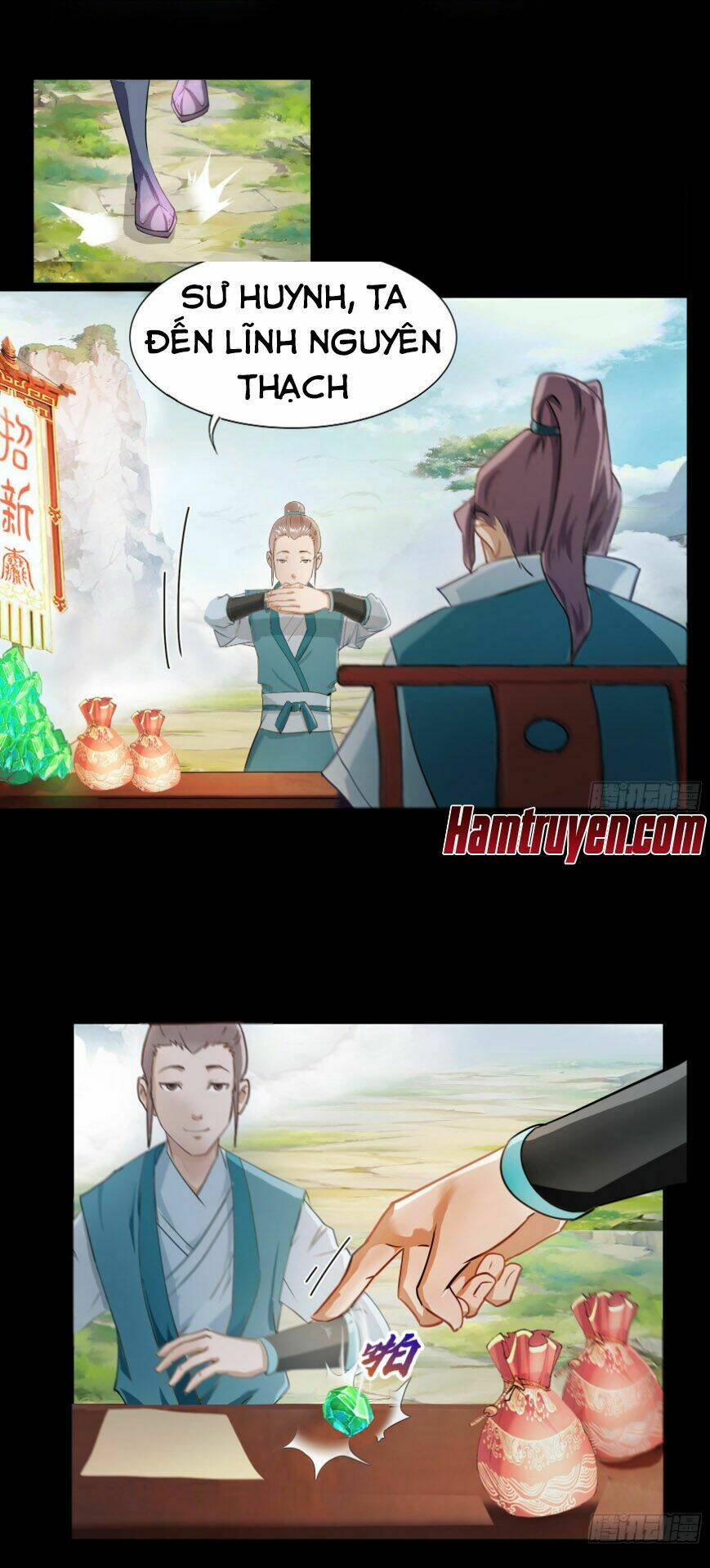 Thanh Đế Truyện: Chapter 34