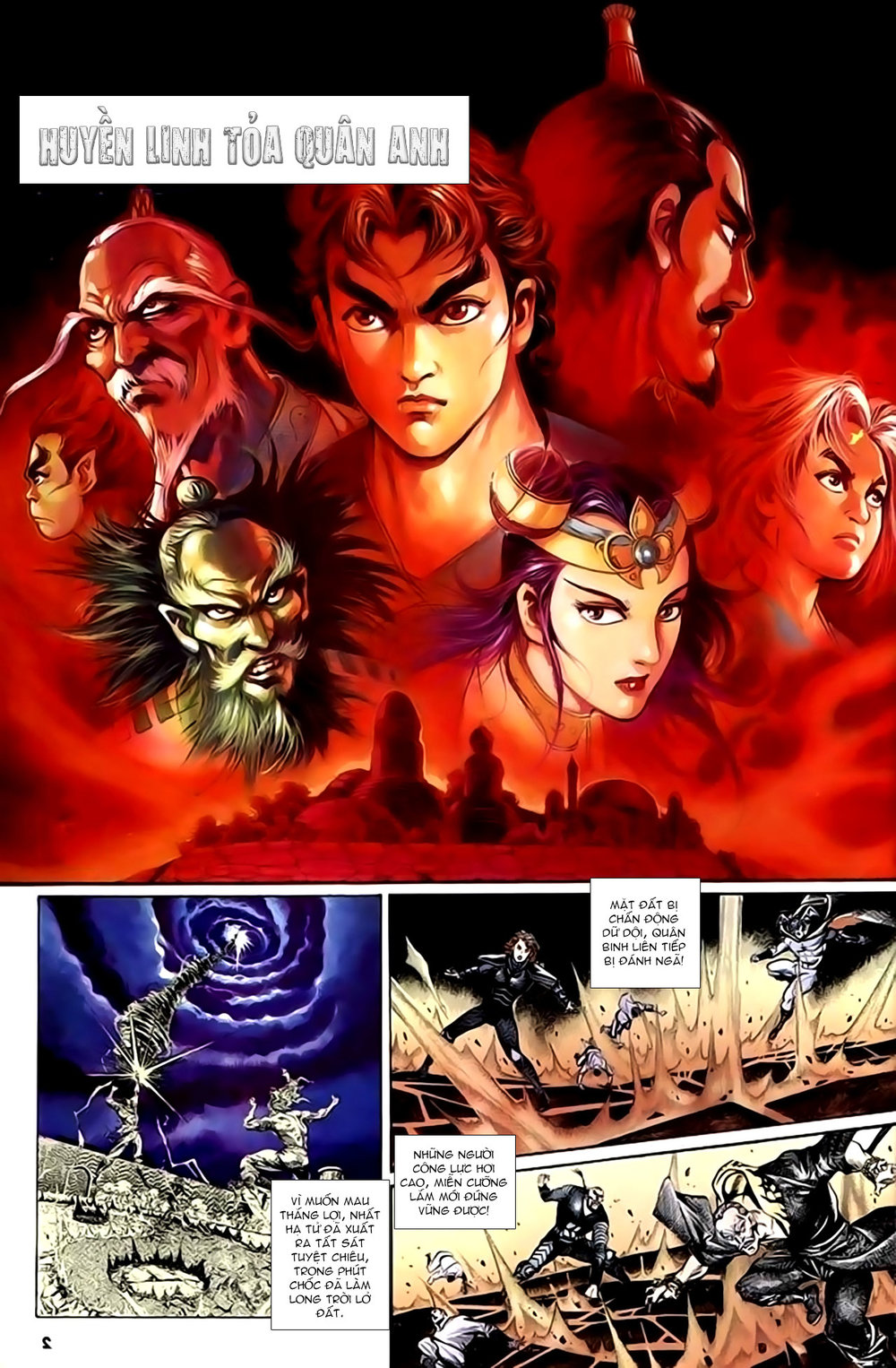 Thiên Tử Truyền Kỳ 1: Chapter 141
